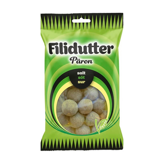 Filidutter Birnen- und Lakritzbonbons 65g