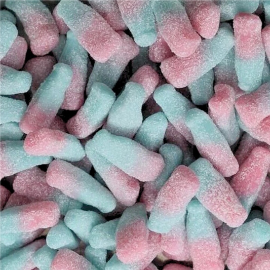 Schwedische Brauseflaschen – Lustige Gummi-Leckereien