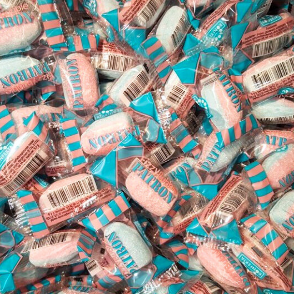 Swedish Fizzy Bubble Patroner – Authentische sprudelnde Kaugummibonbons