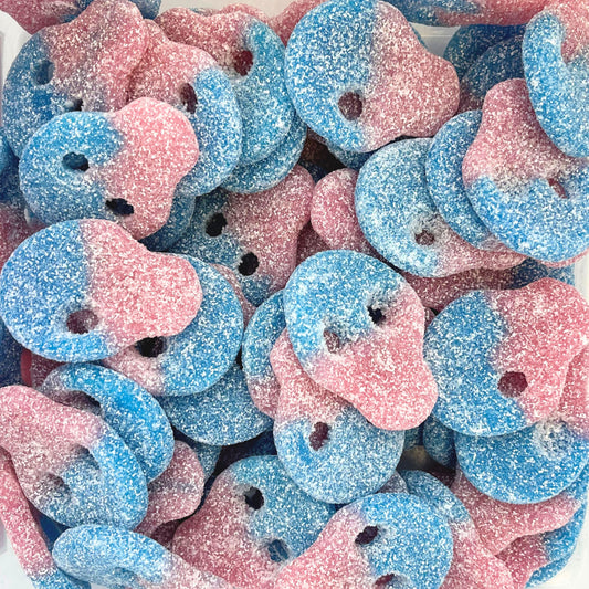 Fizzy Skulls Saure Kaubonbons mit fruchtigen Aromen