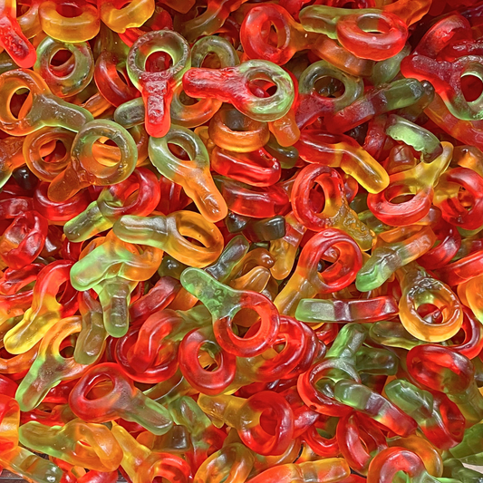 Schwedische Fruchtschnuller-Bonbons – Klassische, zähe und fruchtige Leckereien für jedes Alter