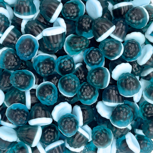 Filled Blueberries