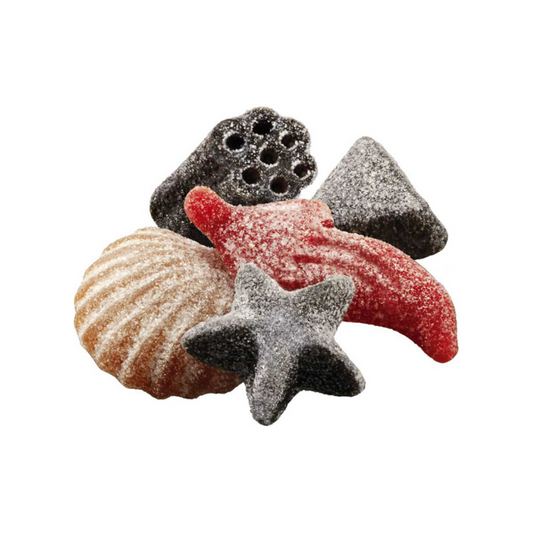 Malaco Gott Blandat Salt – Schwedische Salzbonbonmischung, authentisch und aromatisch