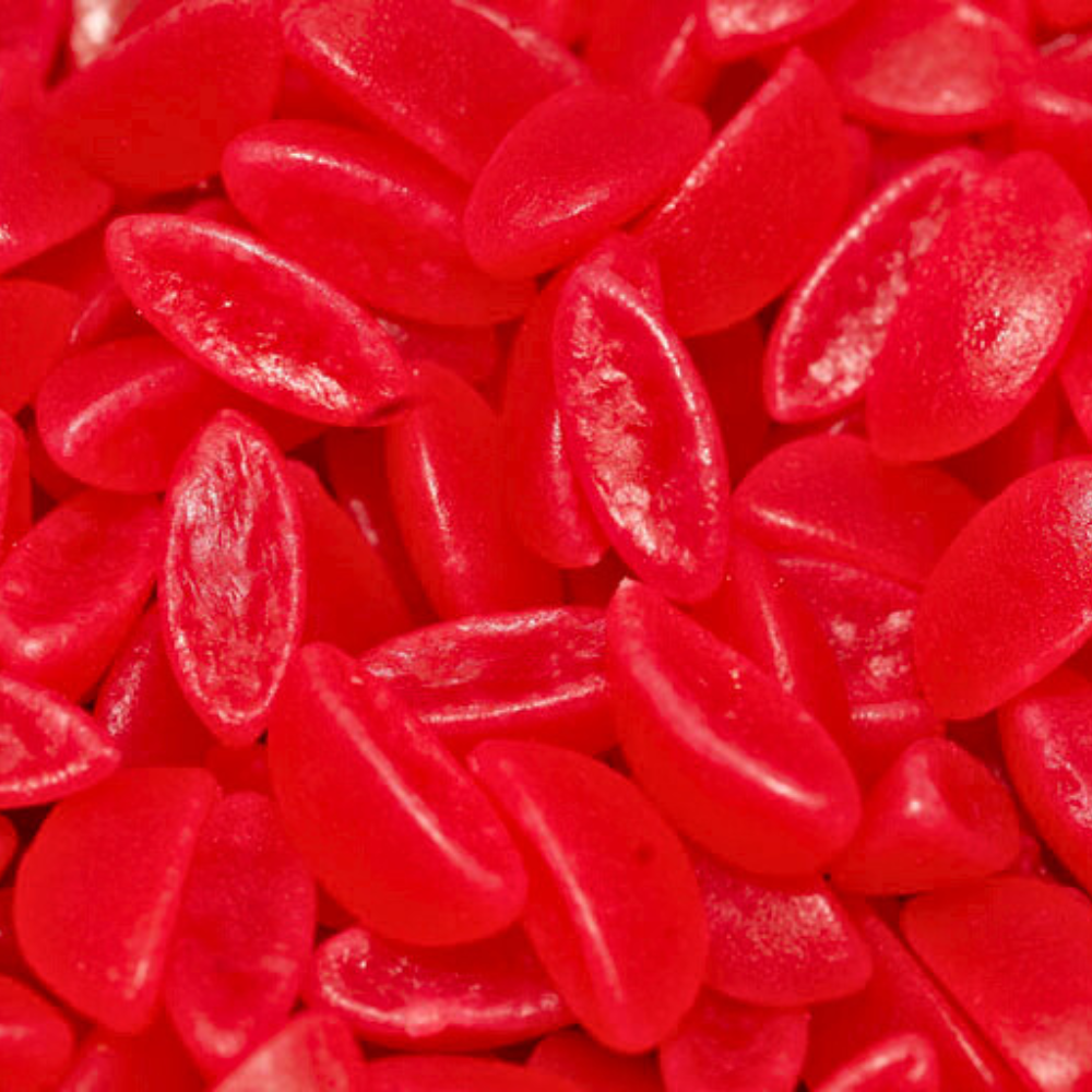 Schwedische Himbeerboot-Bonbons – weiche und aromatische skandinavische Süßigkeiten