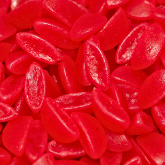 Schwedische Himbeerboot-Bonbons – weiche und aromatische skandinavische Süßigkeiten