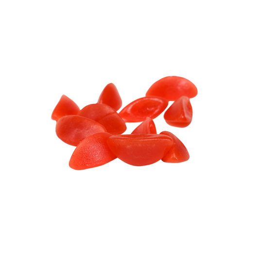 Swedish Raspberry Boats Candy - Soft and Flavorful Scandinavian Candy Treats