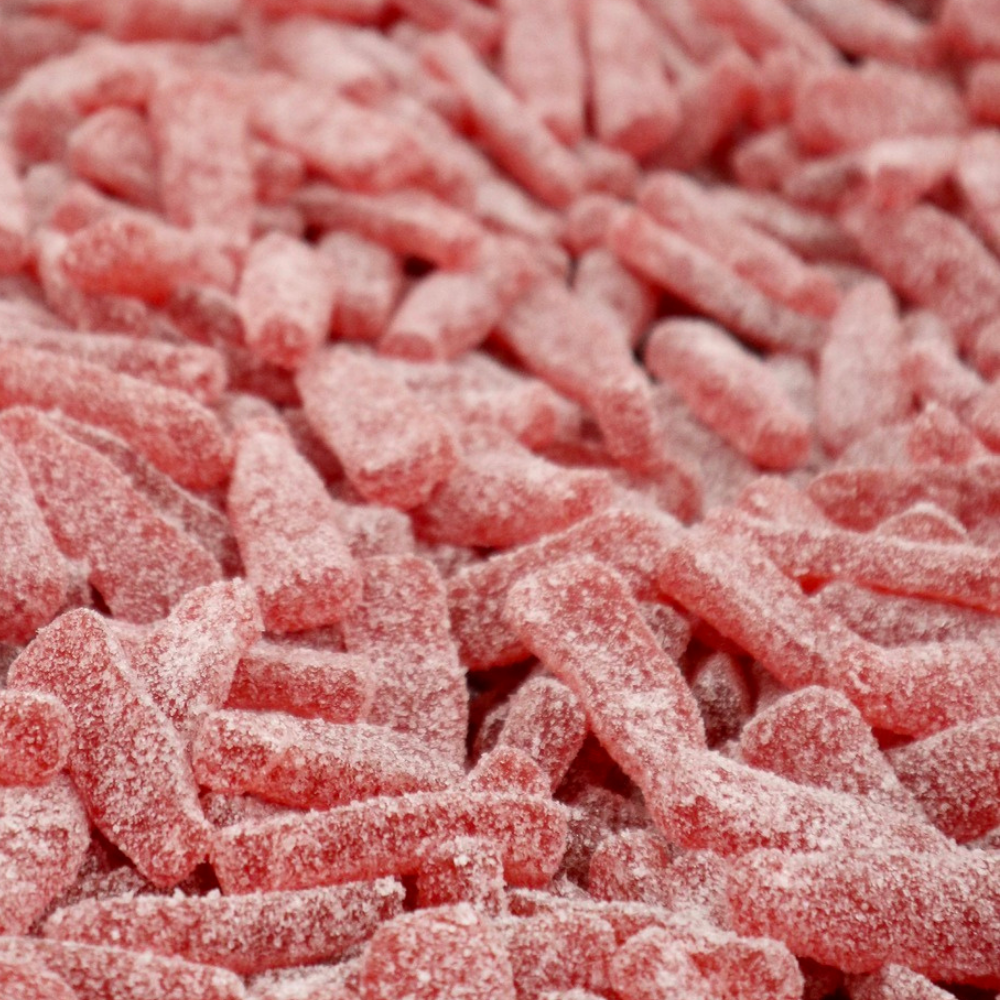 Swedish Raspberry Kram Raspberry Shots – Sour & Chewy Swedish Candy – Swedisweets.com