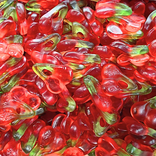 Juicy Happy Cherries Soft Chewy Gummy Candy