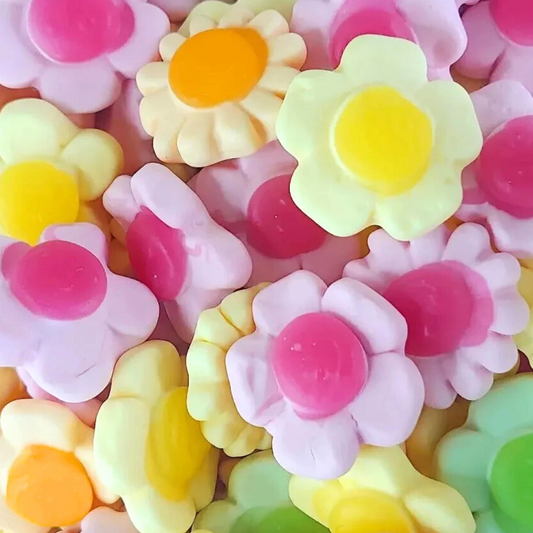 Happy Flower – Fruchtige, zähe Gummibärchen von Swedish Pick &amp; Mix Candy
