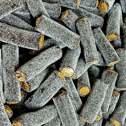 Häxvrål Stora – Intensive schwedische Lakritzbonbons für Liebhaber saurer Süßigkeiten