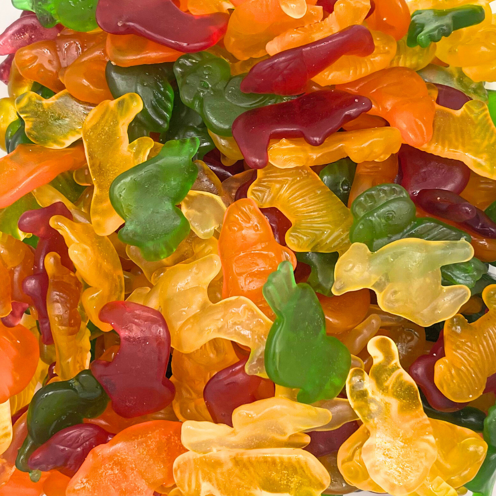 Jellio Fruit Animals