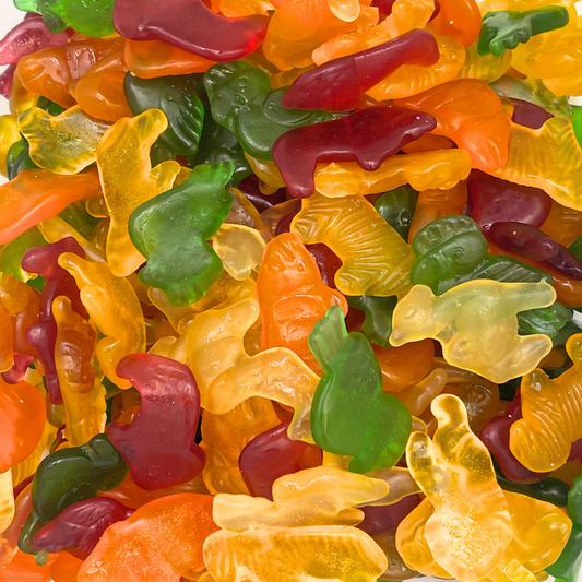 Jellio Fruit Animals