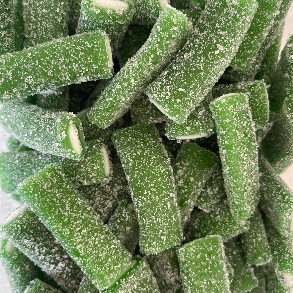 Saurer Apfel – Authentisches schwedisches Kaubonbon, spritzig und süß