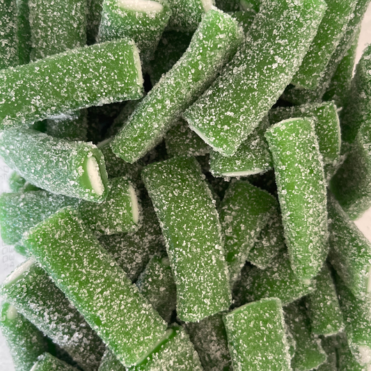 Saurer Apfel – Authentisches schwedisches Kaubonbon, spritzig und süß