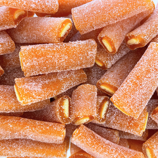 Schwedische saure Mangobonbons – zäher, spritziger, fruchtiger Leckerbissen aus Schweden