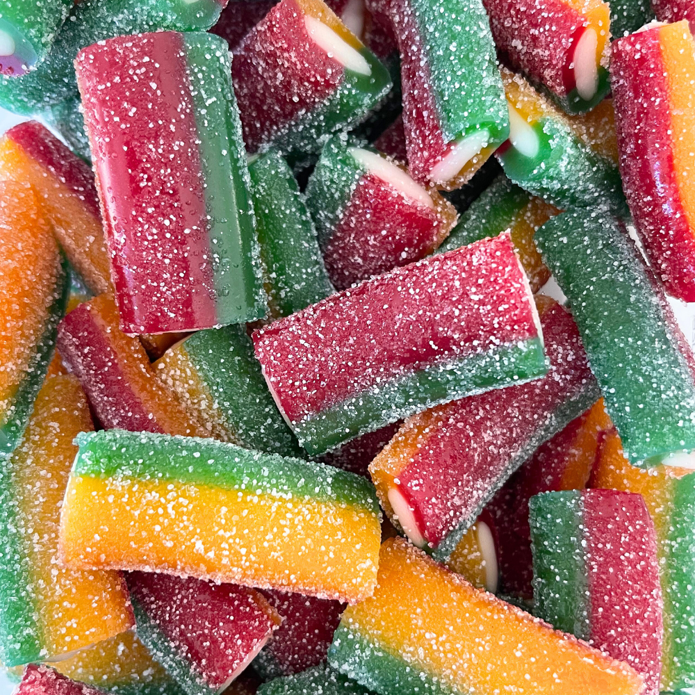 Chewy Candies Sour Rainbow – Bunter und spritziger Süßigkeitengenuss