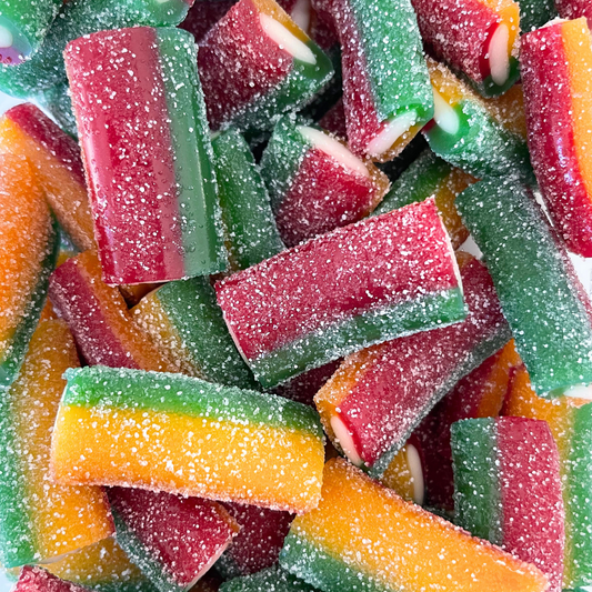 Chewy Candies Sour Rainbow – Bunter und spritziger Süßigkeitengenuss