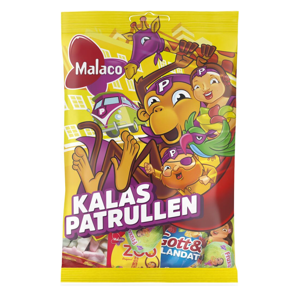 Party Patrol Candy Mix für Kinder – Süßer schwedischer Süßigkeitengenuss