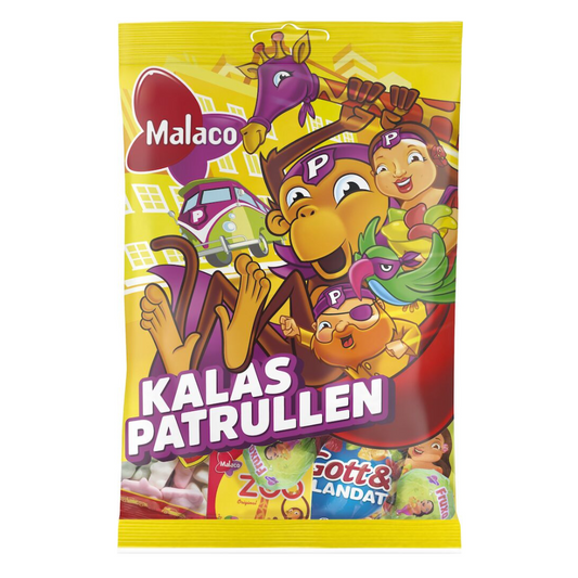 Party Patrol Candy Mix für Kinder – Süßer schwedischer Süßigkeitengenuss