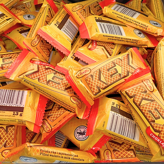 Mini-Schoko-Waffel-Häppchen – Knuspriger und cremiger Genuss