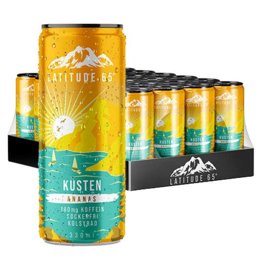 Monster Ultra Violet 50cl – sukkerfri energidrikk med smak av sitrusdruer, null sukker, null kalorier, mye koffein og B-vitaminer