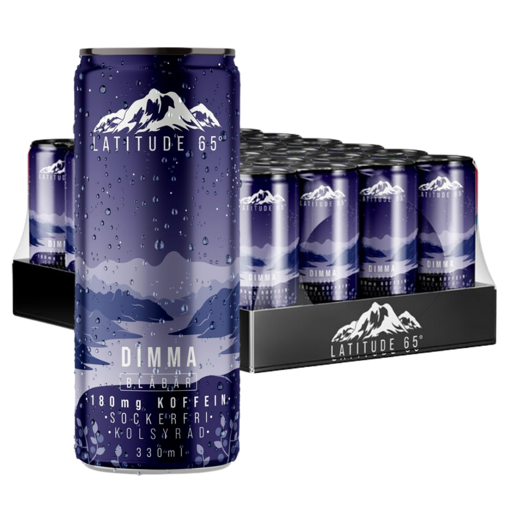 Monster Ultra Violet 50cl – sukkerfri energidrikk med smak av sitrusdruer, null sukker, null kalorier, mye koffein og B-vitaminer