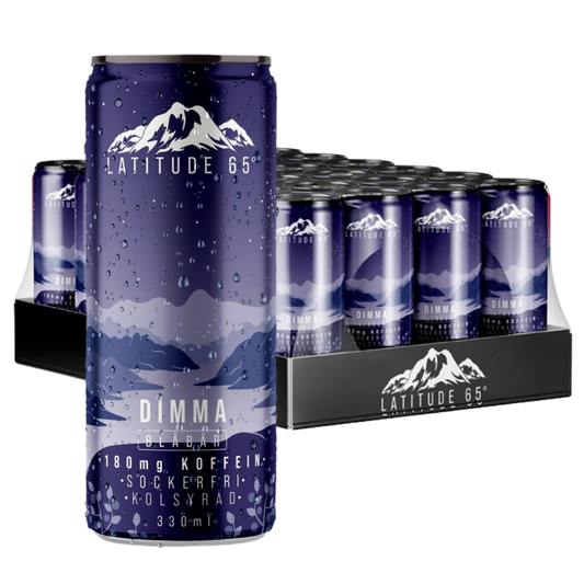 Monster Ultra Violet 50cl – sukkerfri energidrikk med smak av sitrusdruer, null sukker, null kalorier, mye koffein og B-vitaminer