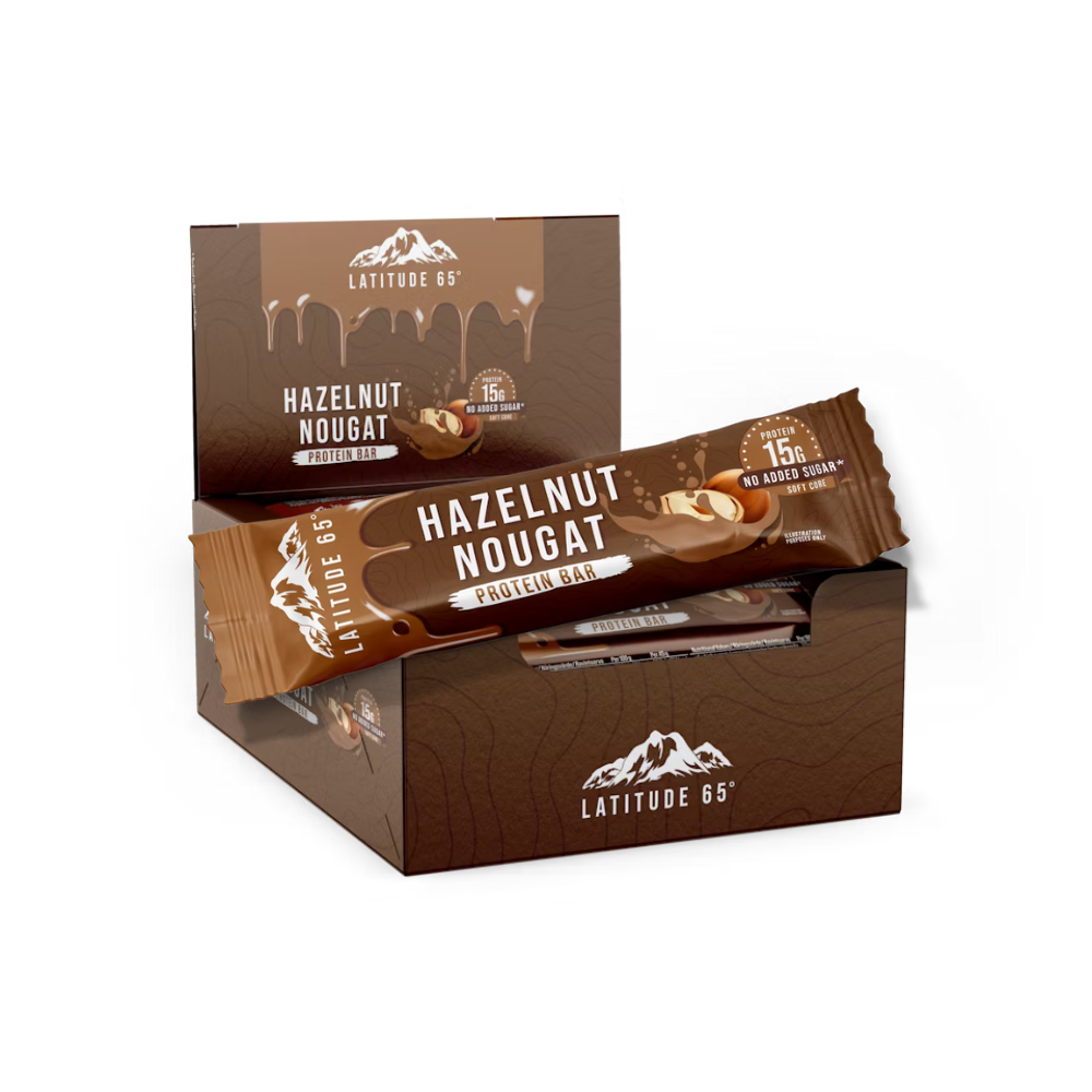 Latitude Proteinbar - Hazelnut & Nougat 45g