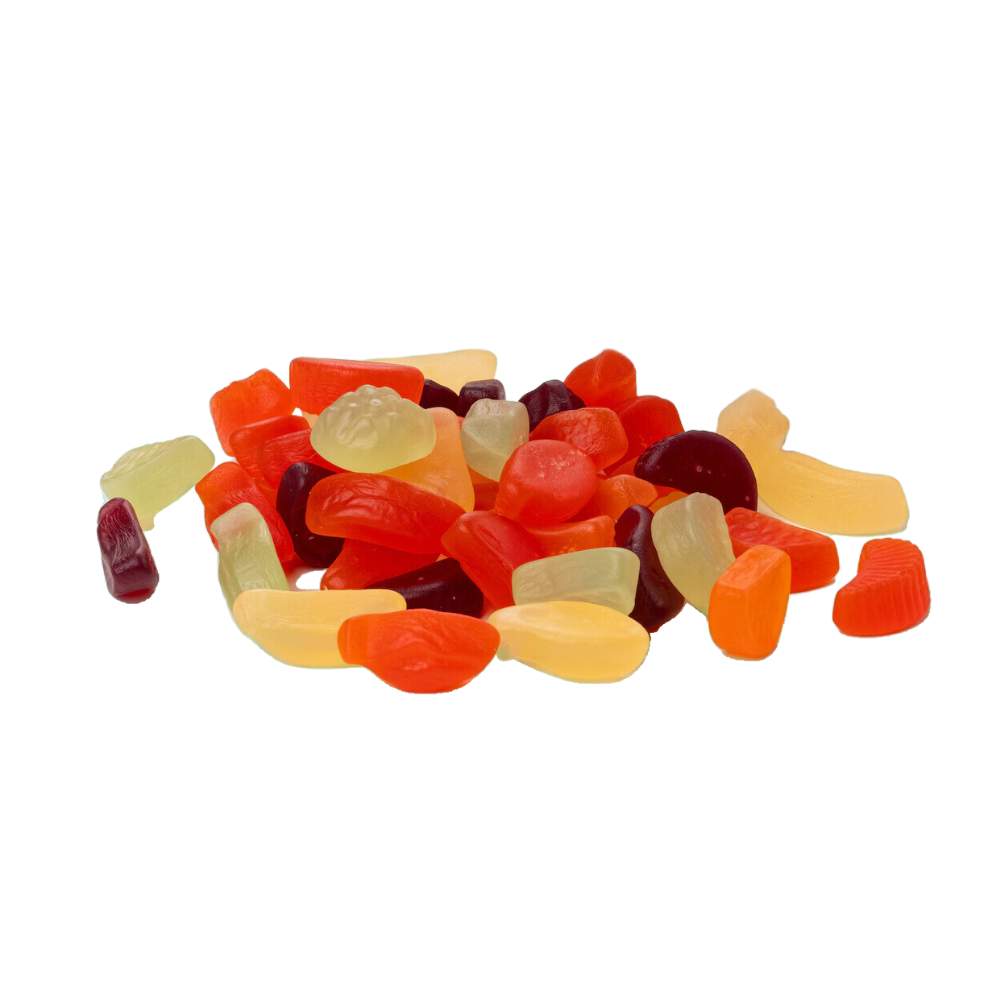 Schwedischer Mallorca Mix Schwedische Süßigkeiten Fruchtiges Sortiment für alle Gelegenheiten