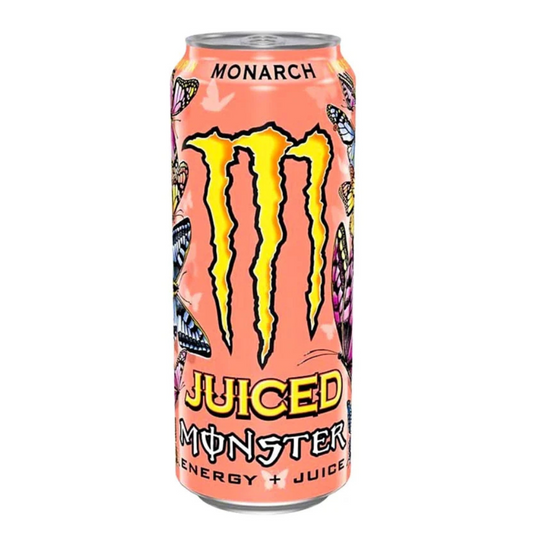Monster Ultra Violet 50 cl – Zuckerfreier Energydrink mit Zitrus-Traubengeschmack, null Zucker, null Kalorien, viel Koffein und B-Vitamine