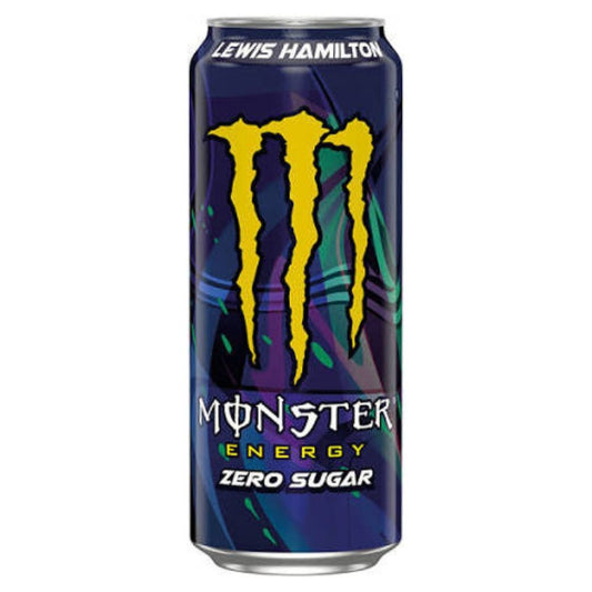 Monster Zero Lewis Hamilton – Zuckerfreie Energie für Höchstleistungen 50cl