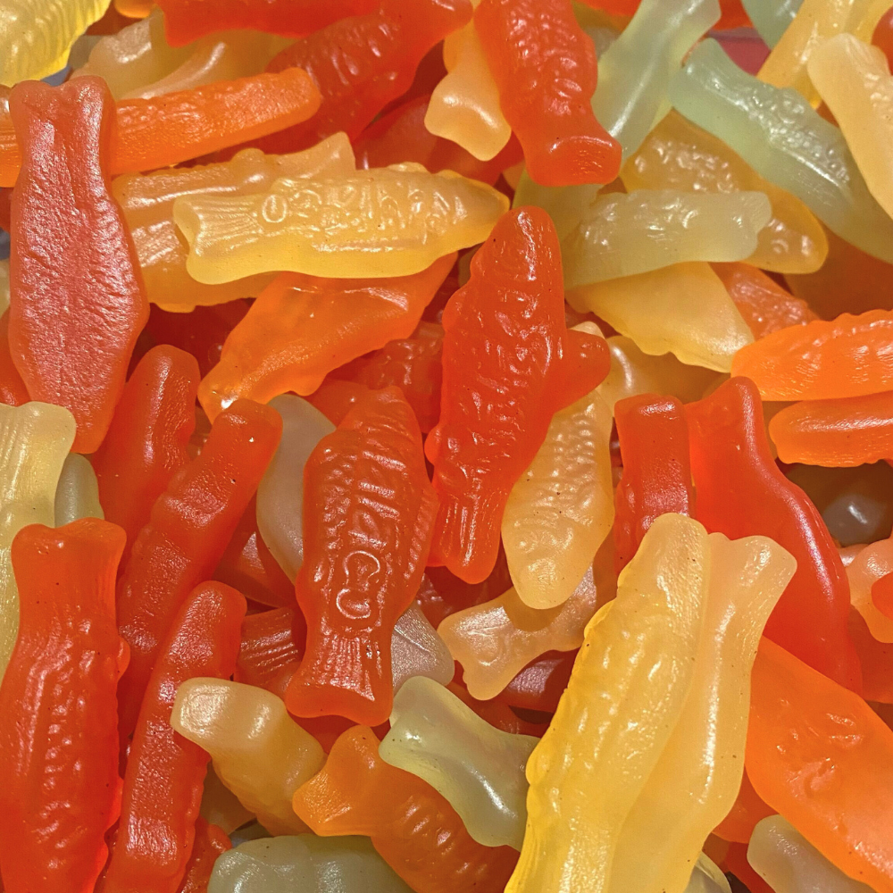 Malaco Pastell Fisk Swedish Candy – Fruchtige Fischgummis für einen skandinavischen Leckerbissen