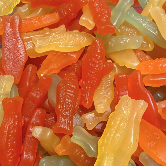 Malaco Pastell Fisk Swedish Candy – Fruchtige Fischgummis für einen skandinavischen Leckerbissen