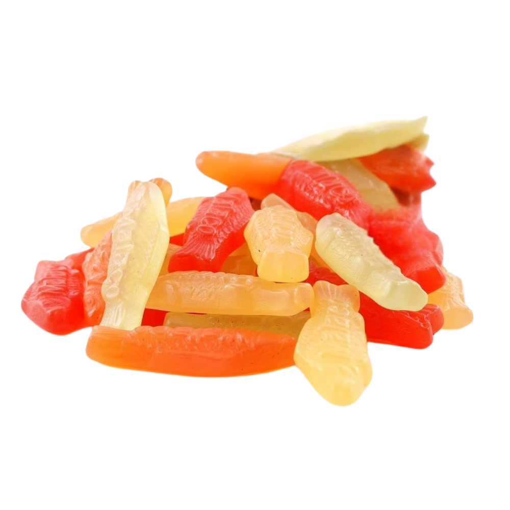 Malaco Pastell Fisk Swedish Candy – Fruchtige Fischgummis für einen skandinavischen Leckerbissen