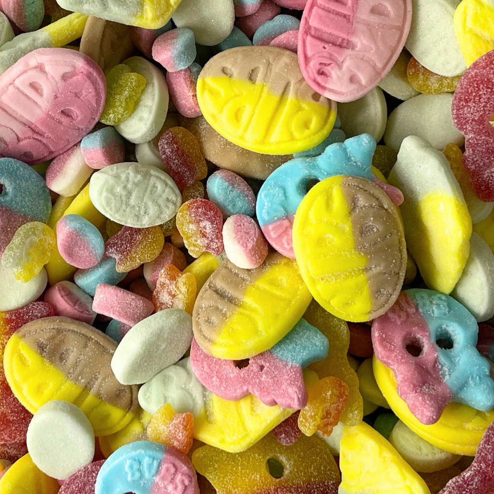 Mega Bubs Mix – Authentisches schwedisches Süßigkeitensortiment