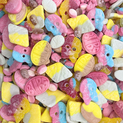 Mega Bubs Mix – Authentic Swedish Candy Assortment
