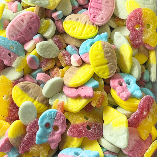 Mega Bubs Mix – Authentisches schwedisches Süßigkeitensortiment
