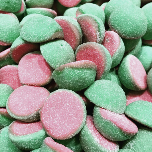 Sour Melon Twist – Würzige und süße schwedische Süßigkeit