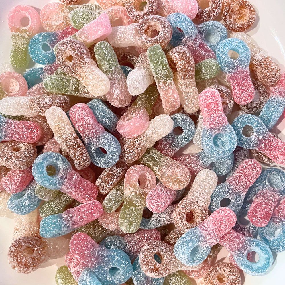 Schnullermix – Schwedische Sauerbonbons mit säuerlichem Geschmack