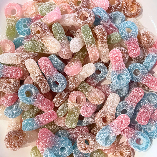 Schnullermix – Schwedische Sauerbonbons mit säuerlichem Geschmack