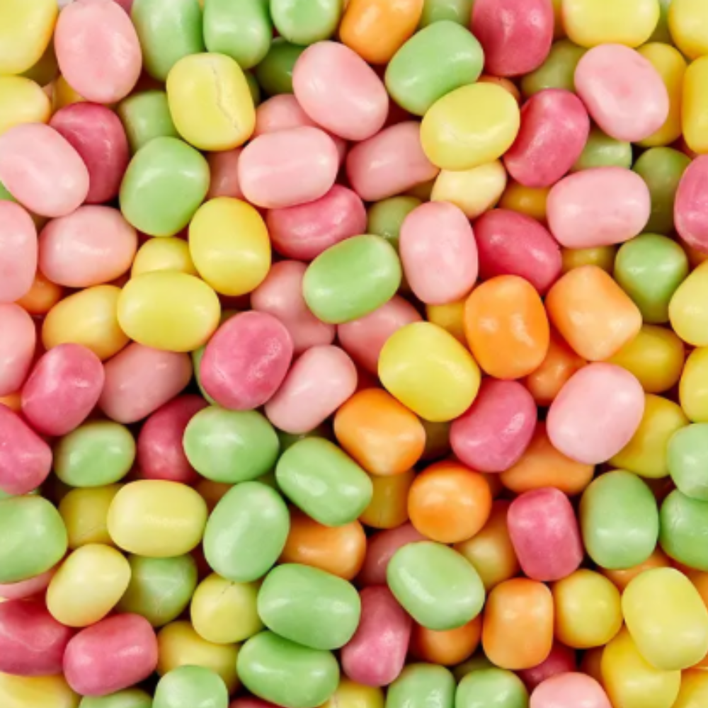 Maoam Kastanjer – Schwedische Süßigkeiten, zähe Köstlichkeiten mit Fruchtgeschmack | Weiche und saftige Gummibärchen