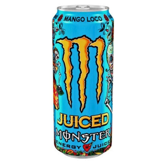 Monster Mango Loco – Saftige Vibes in jedem Schluck 50cl