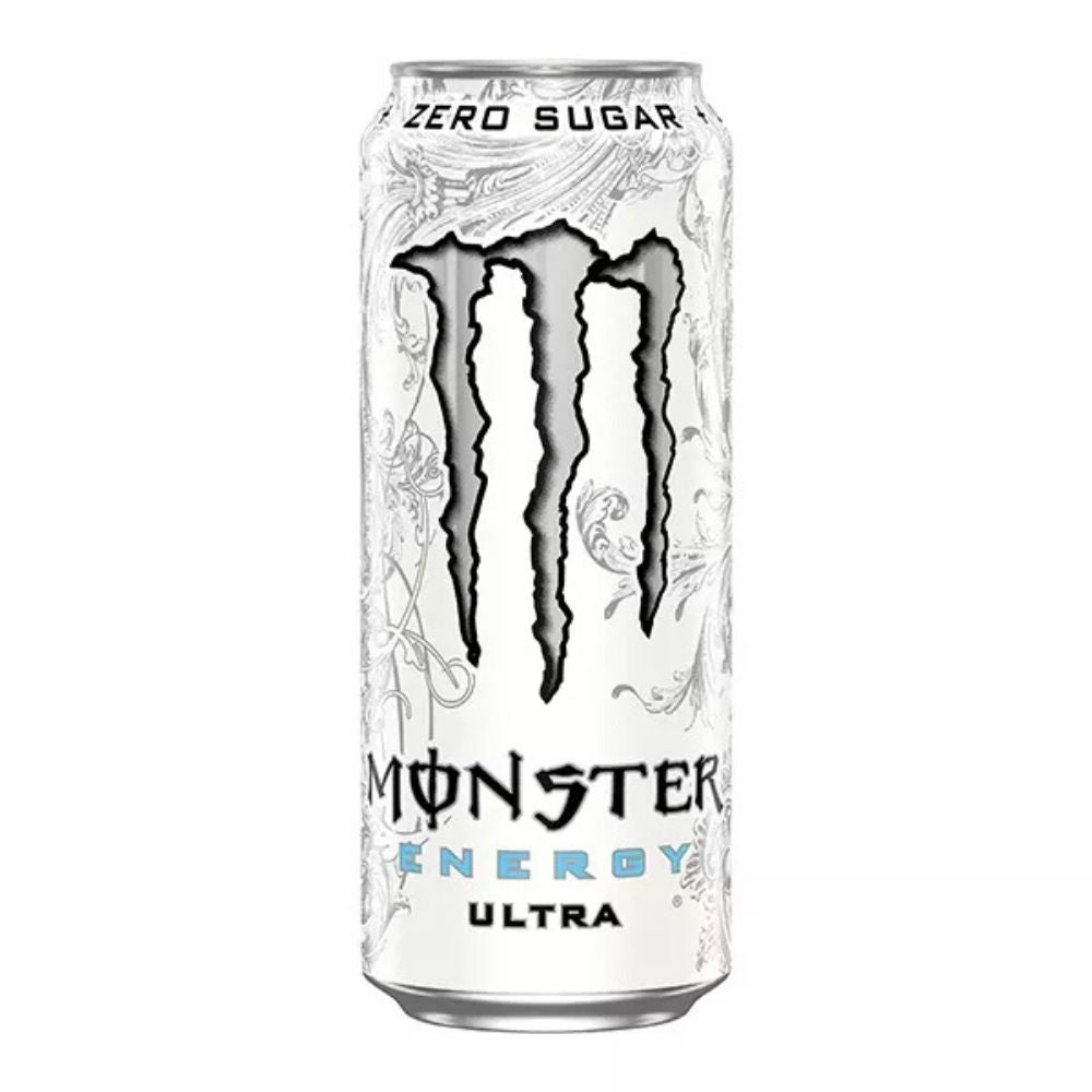Monster Zero Ultra 50cl – Zuckerfreier Energydrink, hoher Koffeinschub und erfrischender Geschmack