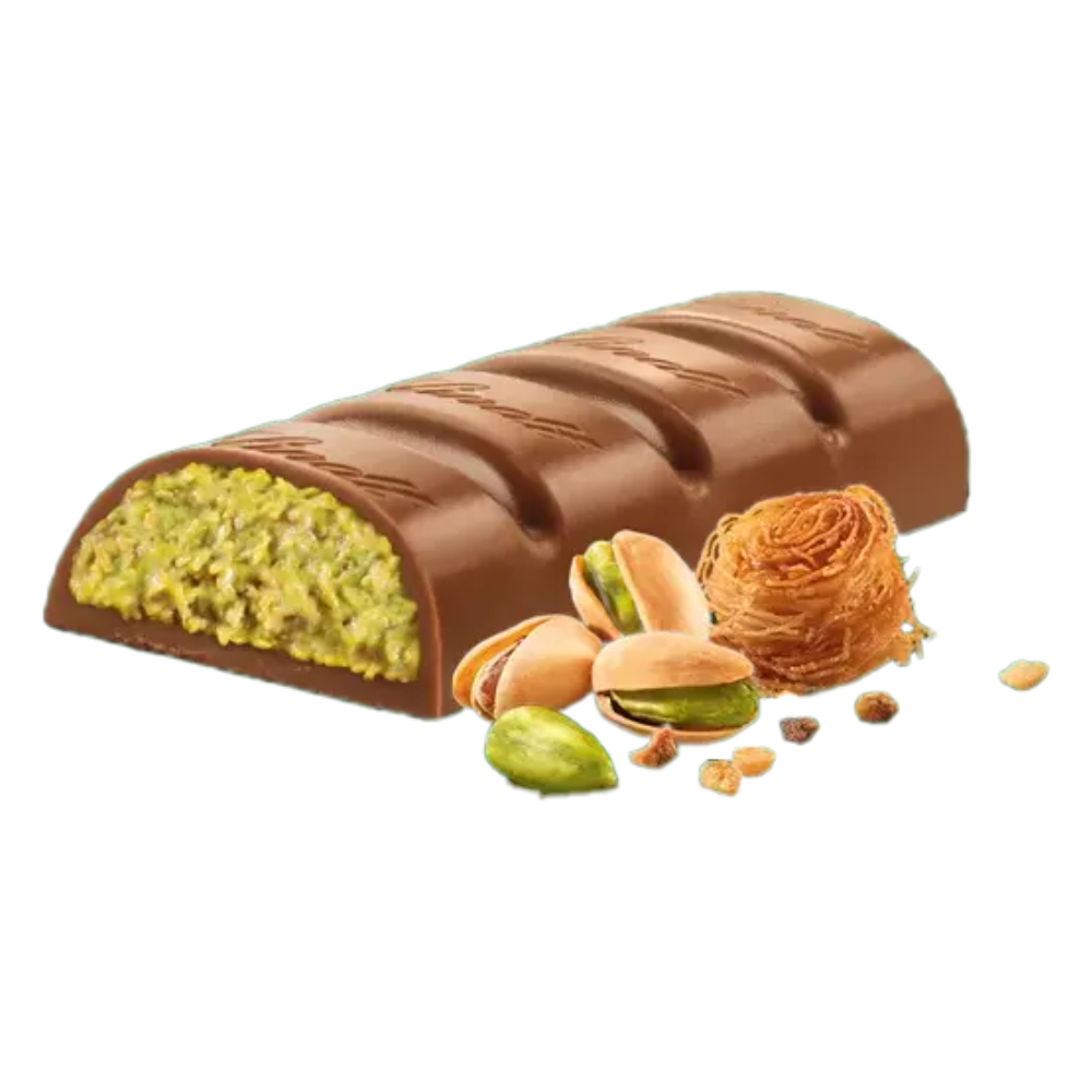 10 Stück Dubai Chocolate Bites – Cremiger Genuss
