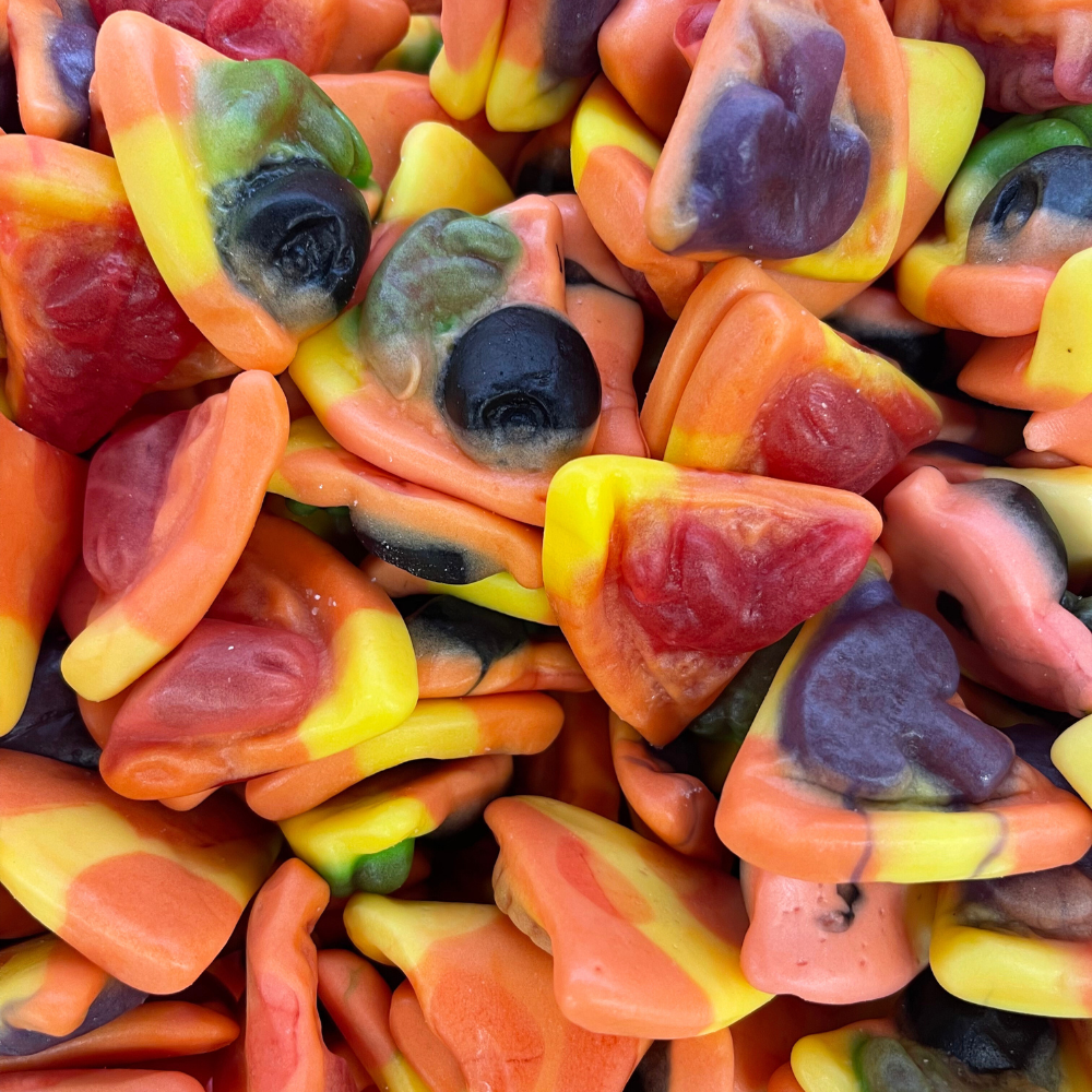 Swedish Pizza Slice Candy – Fun Gummy Treat with a Savory-Sweet Twist for Pizza Lovers