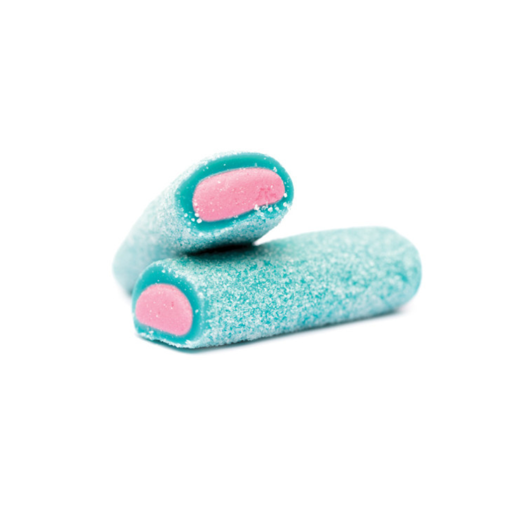 Rambo Fizzy Blue – schwedischer saurer Süßigkeitengenuss!