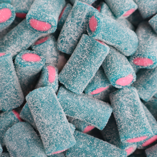 Rambo Fizzy Blue – schwedischer saurer Süßigkeitengenuss!