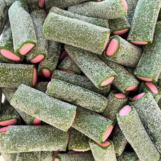 Rambo-Wassermelone – zäher und sprudelnder Wassermelonen-Süßigkeitsgenuss!