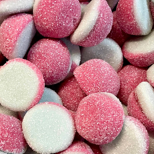 Blaubeer-Himbeer-Bomben – Fruchtige Geleebonbons, süß-säuerliche Köstlichkeiten