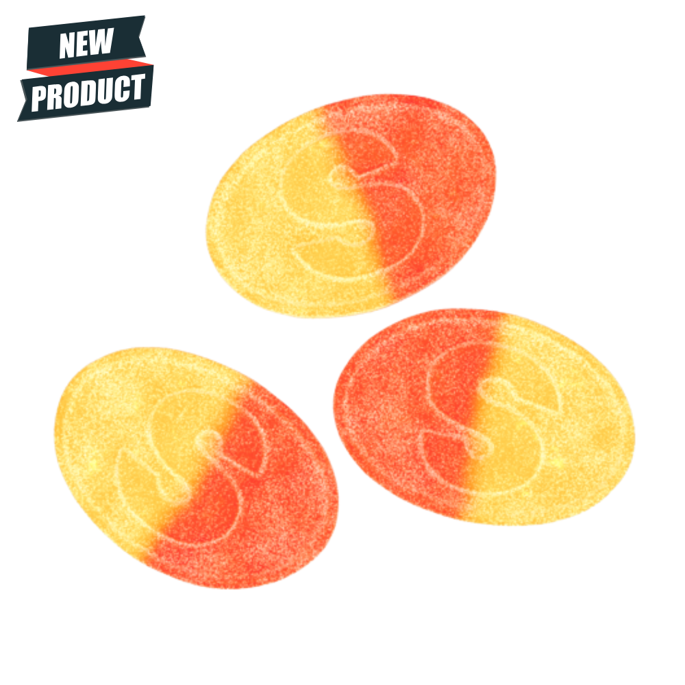 S-Mark Sour Maracuja – Swedish Sour Passion Fruit Candy, Scandinavian Gummy Treat